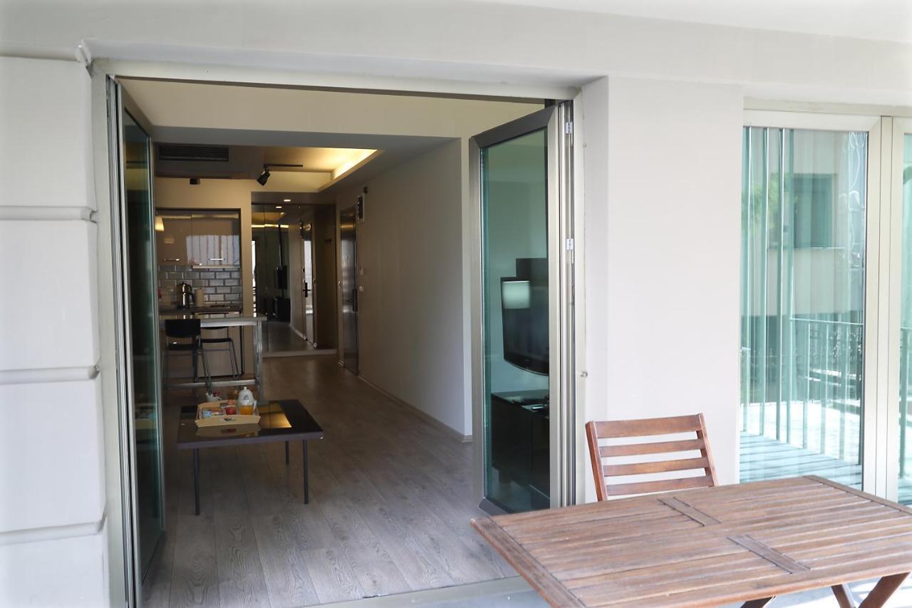 Apartman Istanbul Istambul Exterior foto
